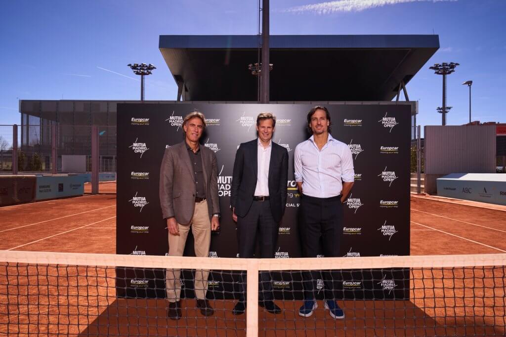 Europcar Renueva Como Patrocinador Del Mutua Madrid Open Mutua Madrid