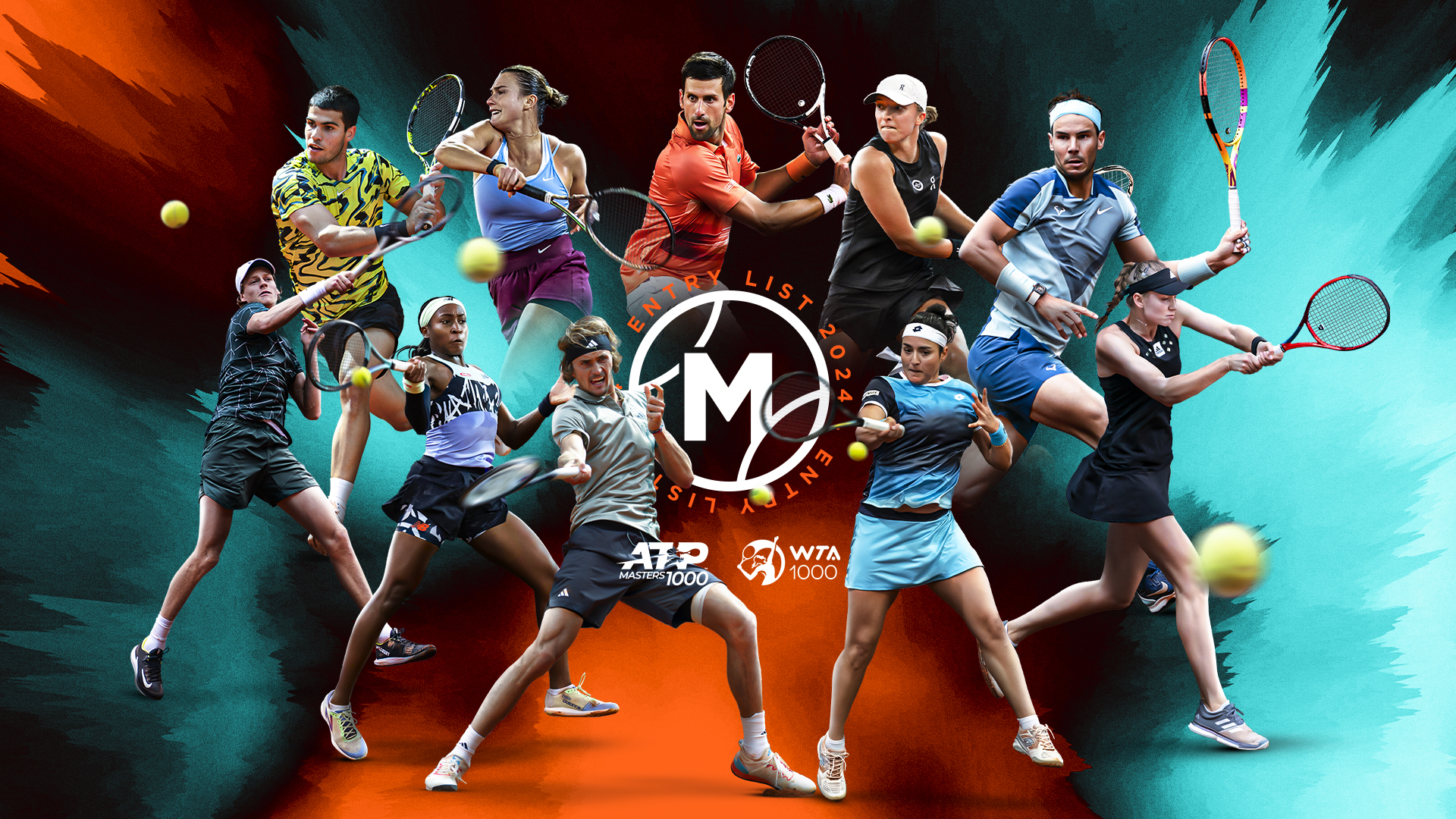 Mutua Madrid Open 2019 Draw: Novak Djokovic And Roger Federer On Collision  Course - EssentiallySports