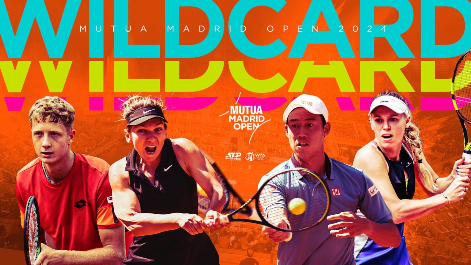 Halep, Wozniacki, Nishikori and Landaluce, the first Mutua Madrid Open